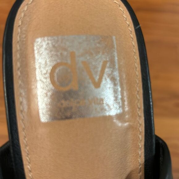 Dolce Vita Milna Size 8 slip on open toe round block heels NWOT - Picture 5 of 10